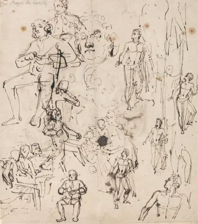 Sir Roger de Coverly, Thomas Stothard