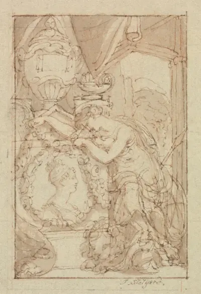Untitled av Thomas Stothard