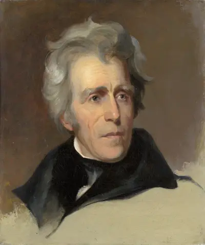 Andrew Jackson, 1845, Thomas Sully