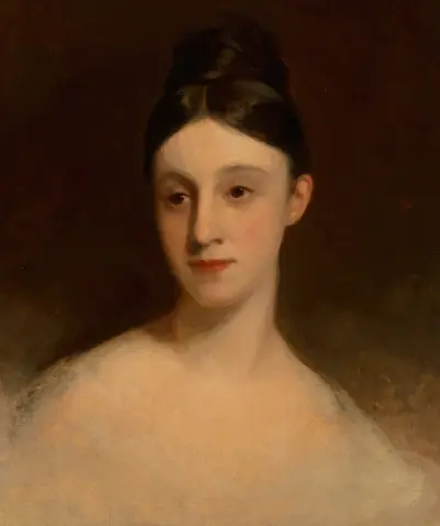 Angelina Snider av Thomas Sully