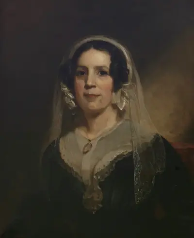 Catherine Fuller Potter, (Mrs. John Potter) av Thomas Sully