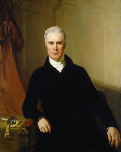 Charles Carnan Ridgely av Thomas Sully