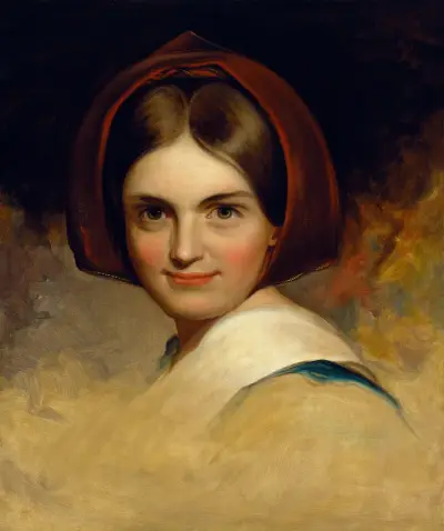 Charlotte Cushman av Thomas Sully