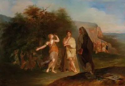 Herkules val av Thomas Sully