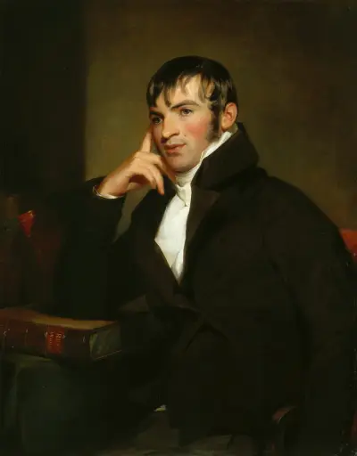 Dr. Joseph Klapp av Thomas Sully