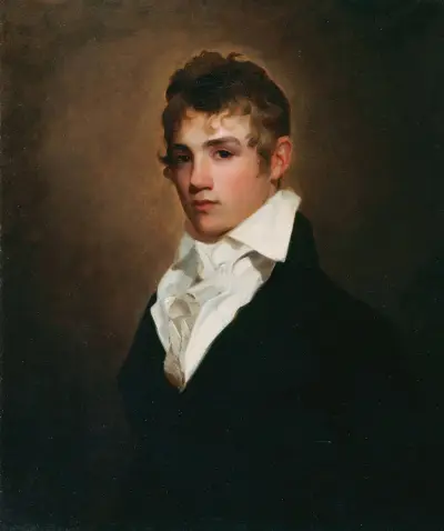 George Mifflin Dallas av Thomas Sully