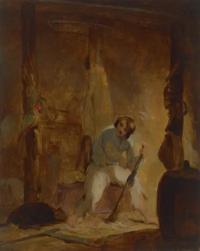 I hans grotta av Thomas Sully