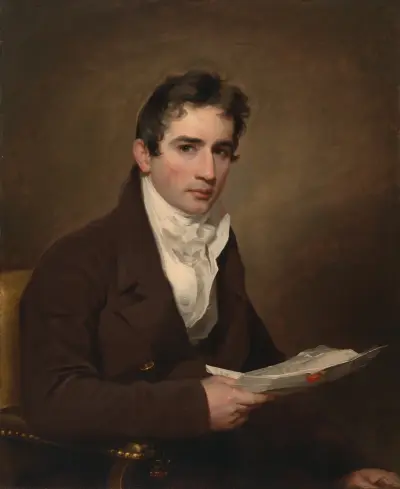 John Sergeant av Thomas Sully