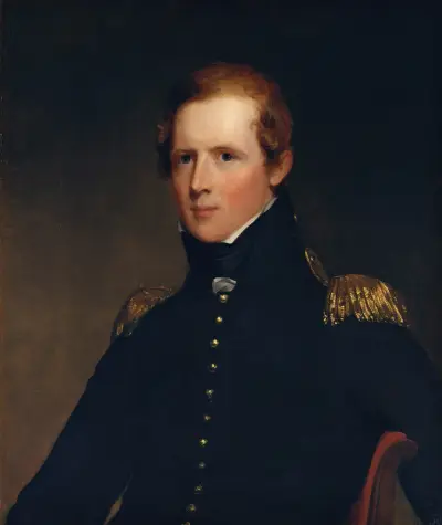 Major John Biddle av Thomas Sully