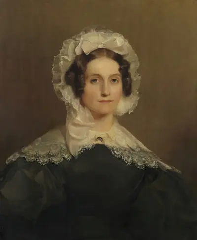 Mary Stout, wife of Richard Stout av Thomas Sully