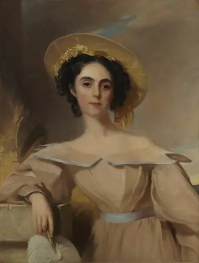 Mrs. Charles Gratiot av Thomas Sully