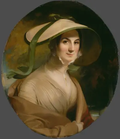 Mrs. George Lingen av Thomas Sully