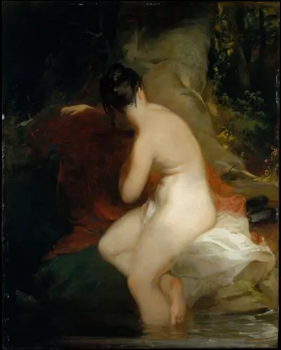 Musidora av Thomas Sully