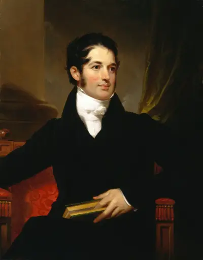 Porträtt av James Cornell Biddle (1795–1838) av Thomas Sully