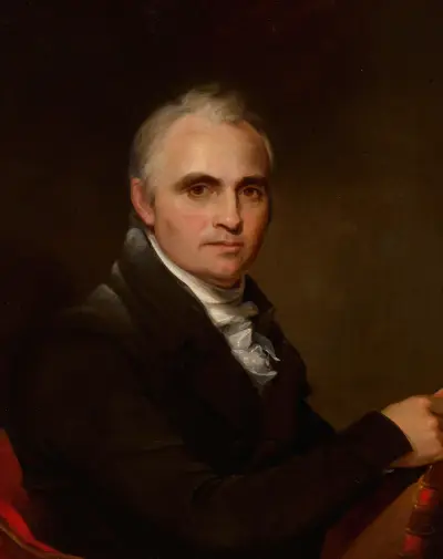 Portrait of Mr. Dwight av Thomas Sully