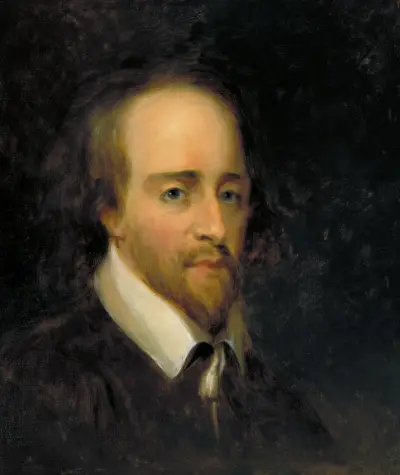 Porträtt av Shakespeare av Thomas Sully
