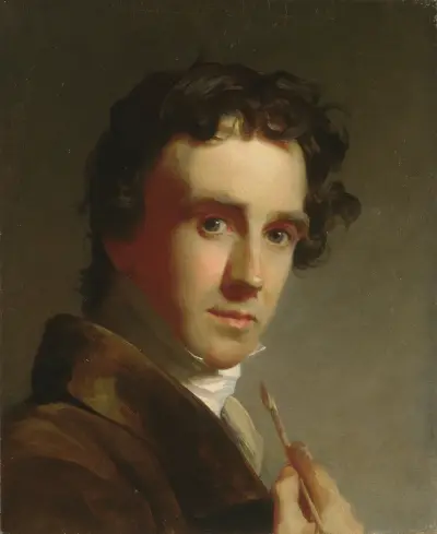 Portrait of the Artist av Thomas Sully