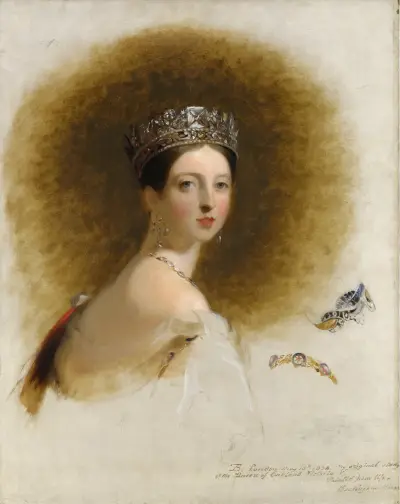 Queen Victoria av Thomas Sully