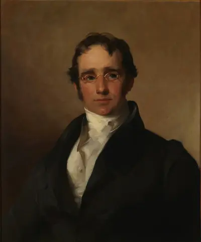 Richard Stout of Allentown, New Jersey av Thomas Sully