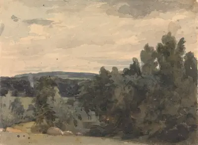Ridge Road av Thomas Sully