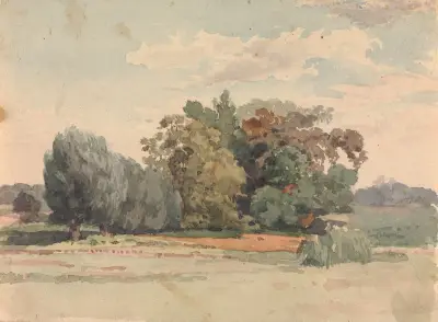 Sloans Spring New Jersey av Thomas Sully
