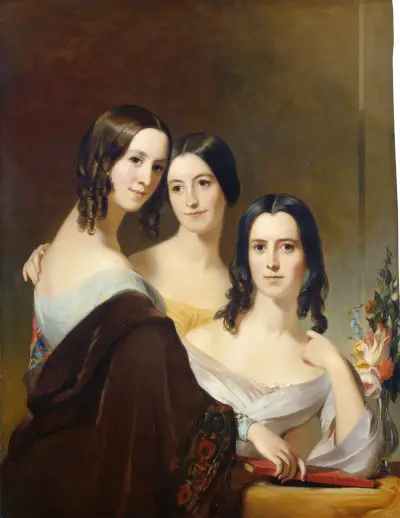 Coleman-systrarna av Thomas Sully