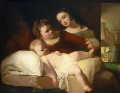 The David Children av Thomas Sully