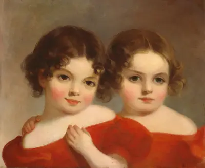 The Leland Sisters av Thomas Sully
