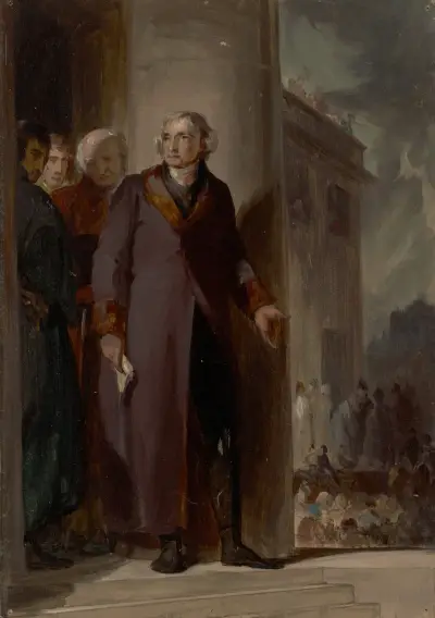 Thomas Jefferson av Thomas Sully