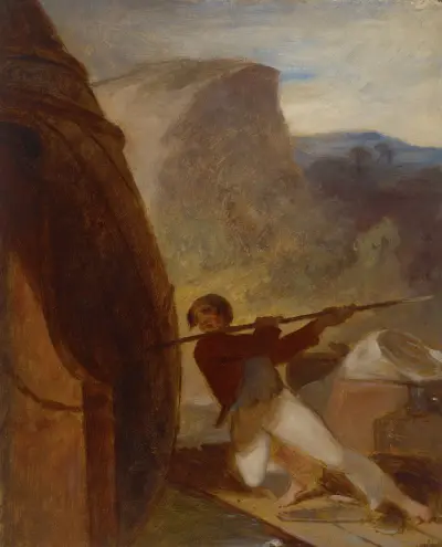 Besök vid vraket av Thomas Sully
