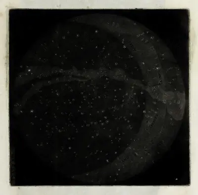 An original theory or new hypothesis of the universe, Plate XIII av Thomas Wright