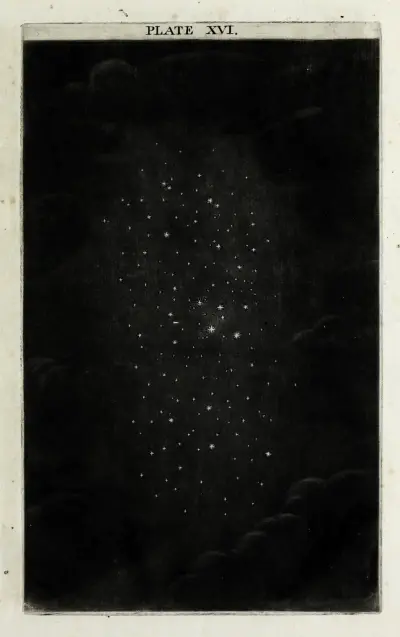 An original theory or new hypothesis of the universe, Plate XVI av Thomas Wright