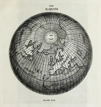 An original theory or new hypothesis of the universe, Plate XXX av Thomas Wright