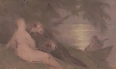 Verschmelzung der Seele von Milan Thomka Mitrovský