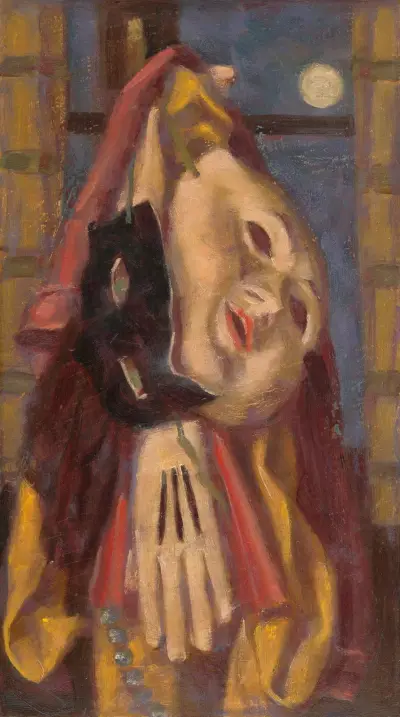 Karnevalsstilleben von Milan Thomka Mitrovský