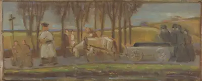 Begräbnis von Milan Thomka Mitrovský
