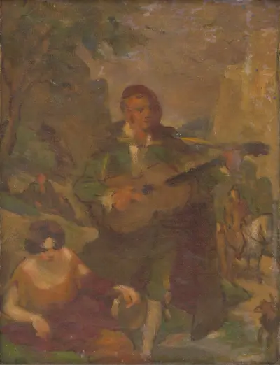 Guitarist av Milan Thomka Mitrovský