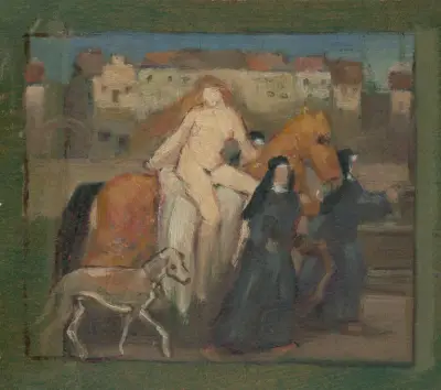Lady Godiva von Milan Thomka Mitrovský