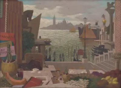 Memories Of Venice av Milan Thomka Mitrovský