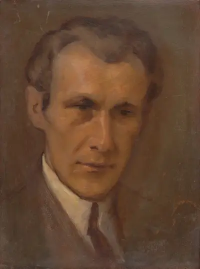 Portrait of a Young Man av Milan Thomka Mitrovský