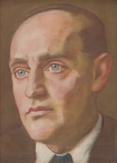 Porträt von J. P. von Milan Thomka Mitrovský