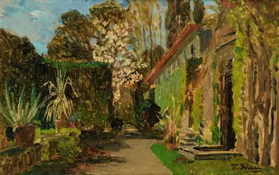 Ein mediterraner Garten von Tina Blau