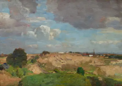 An der Türkenschanze av Tina Blau