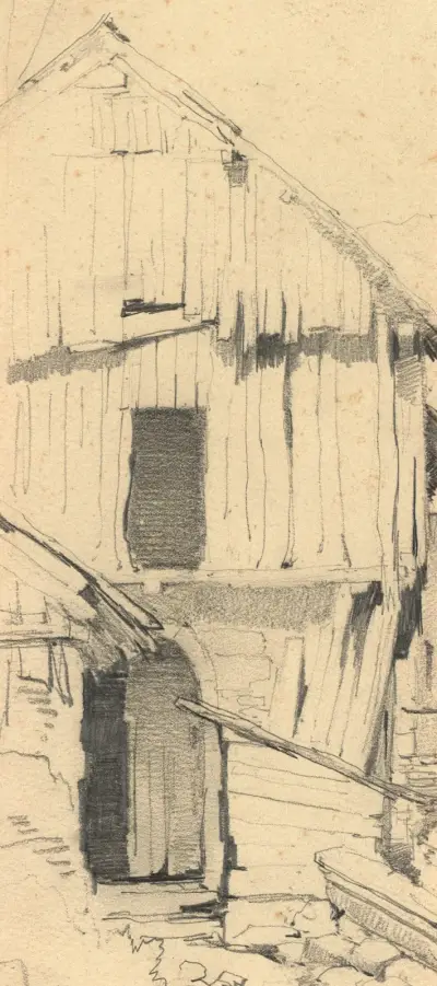 Bauernhaus av Tina Blau