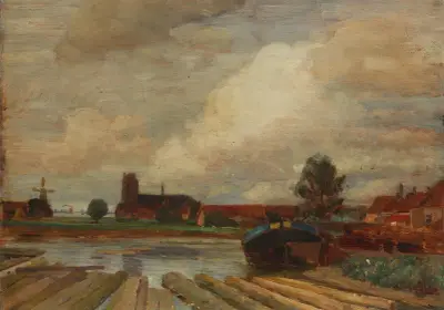 Dordrecht av Tina Blau