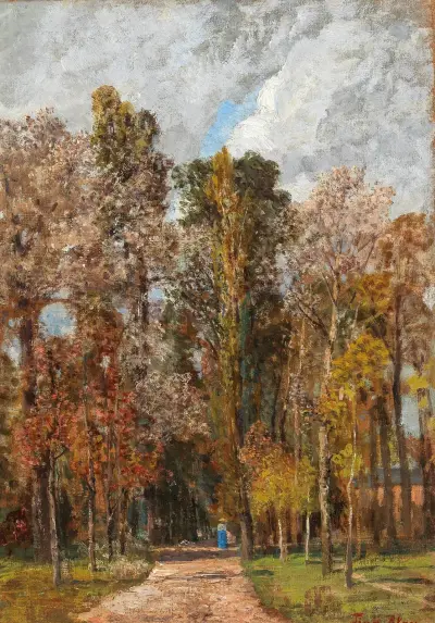 Kleiner Prater von Tina Blau