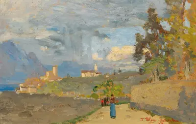 Malcesine von Tina Blau