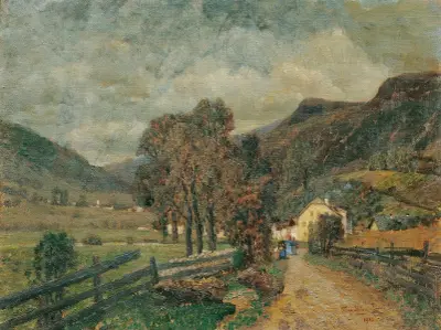 Oetz 1901 von Tina Blau