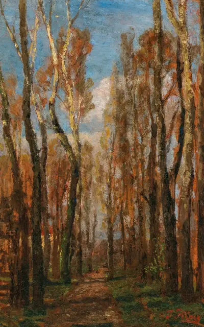 Praterlandschaft, 1915 von Tina Blau