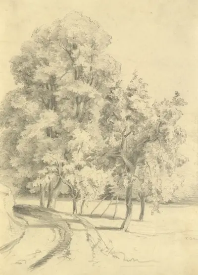 Prater, 1880 – Nr. 1 von Tina Blau